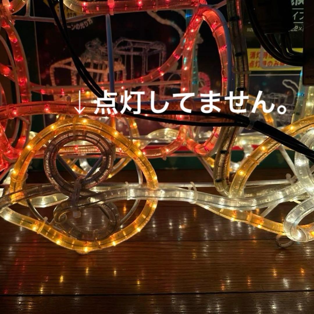 3D汽車 クリスマスイルミネーション ガーデンモチーフライト