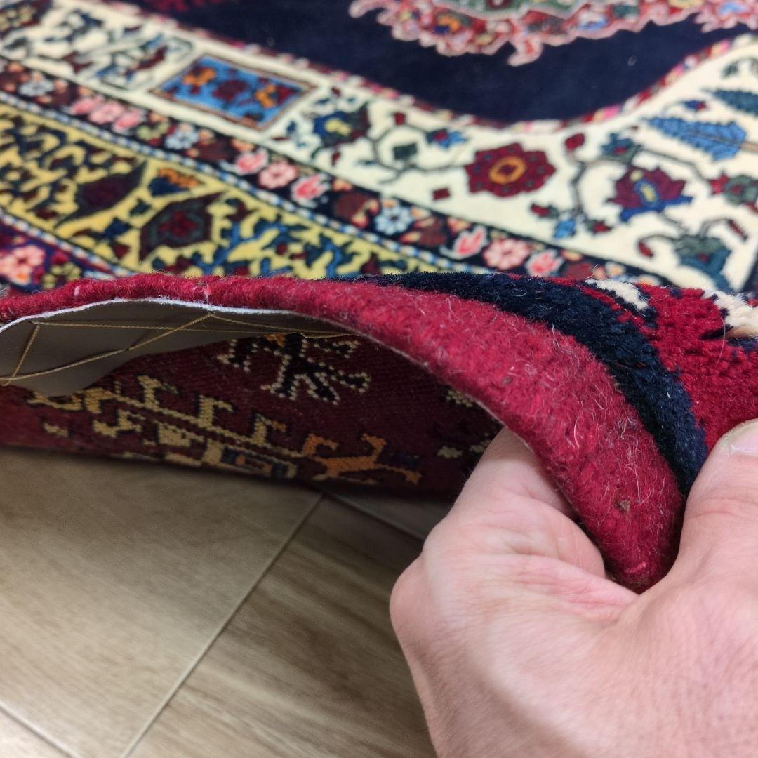 ペルシャ絨毯 新品 190x130 手織り クルド・産 persia