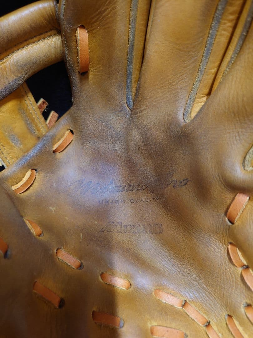 《中古》ミズノプロ　軟式内野手用グラブ　mizuno pro
