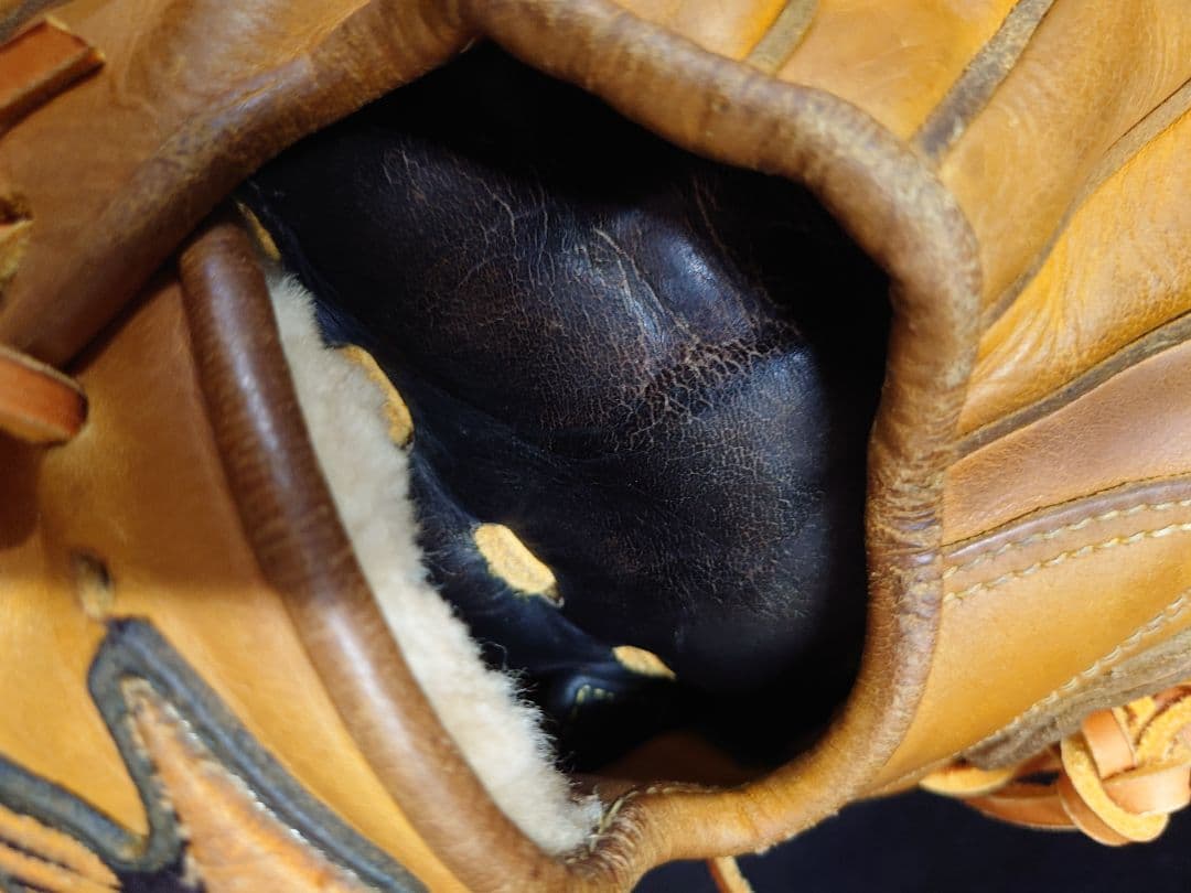 《中古》ミズノプロ　軟式内野手用グラブ　mizuno pro