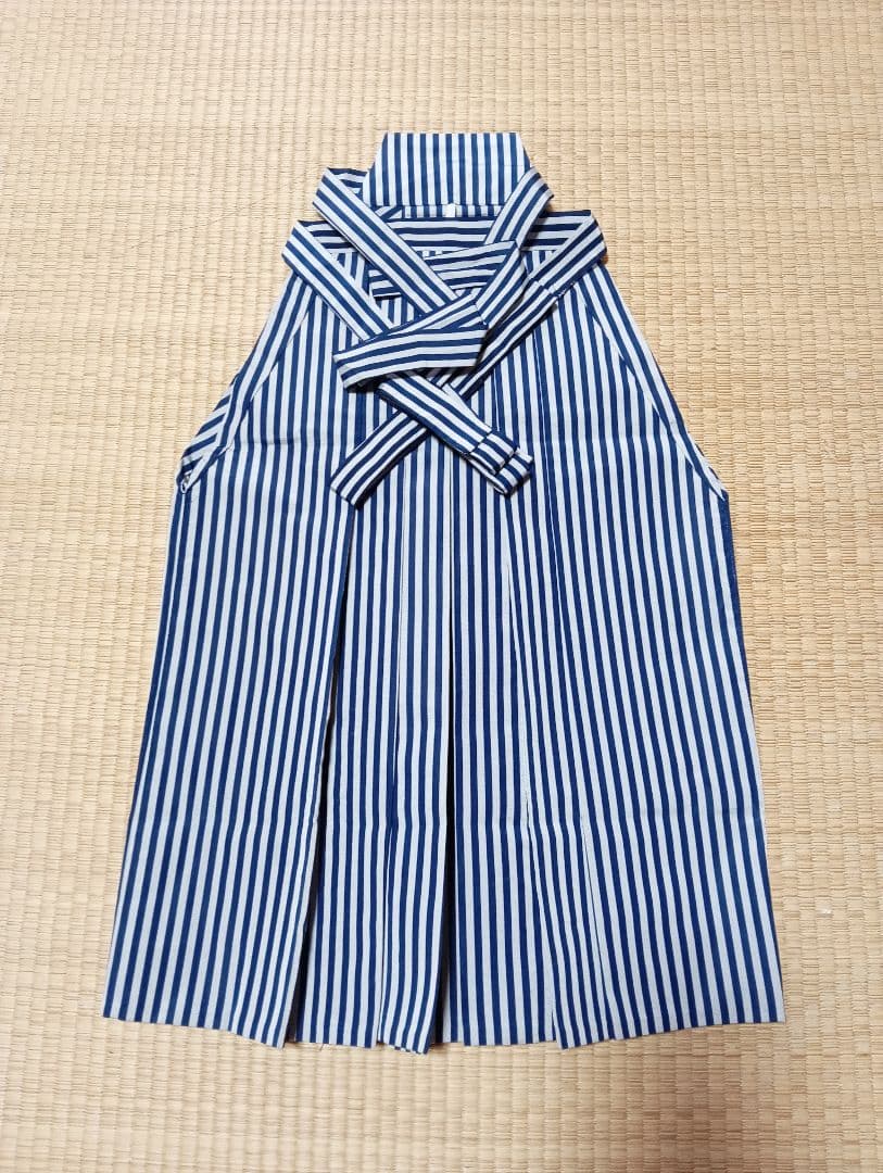 七五三用 鷹刺繍 紺色和装　袴セット