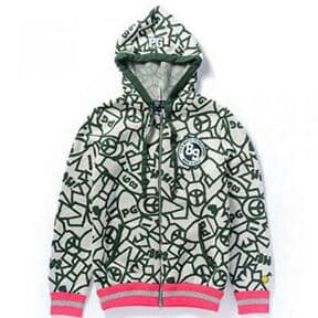 パーリーゲイツ　ジップアップパーカー