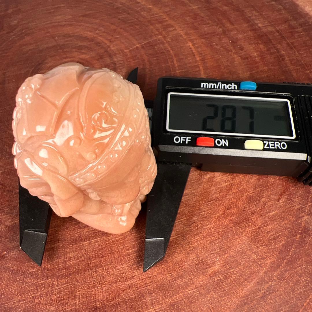 天然石　ベビーガネーシャ　アラシャン