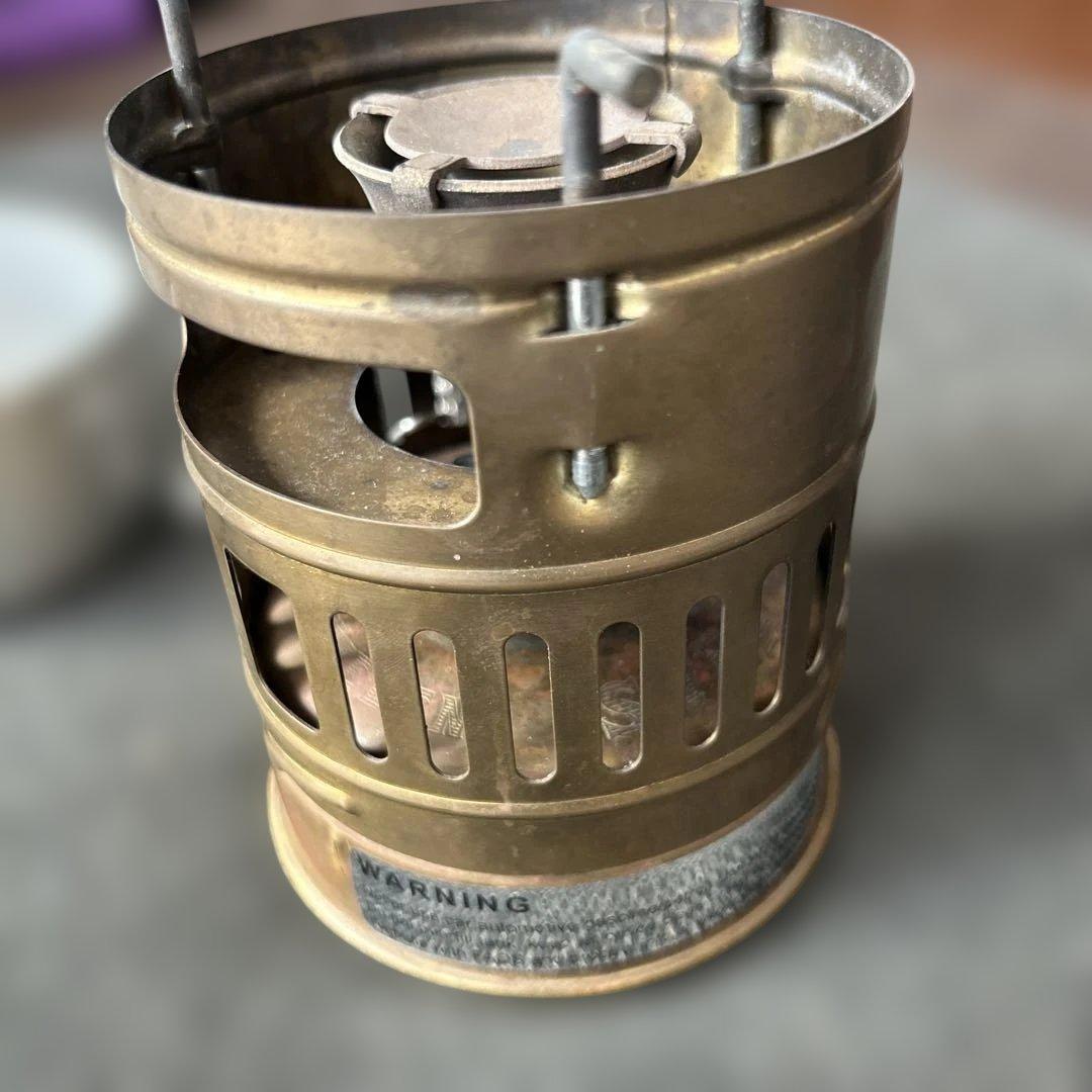 中古OPTIMUS SVEA 123r シングルバーナー