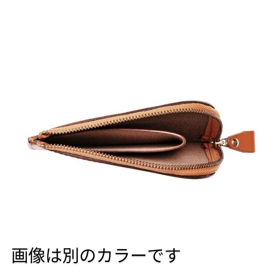 土屋鞄　財布　ナチューラ　ヌメ革　Ｌファスナー　限定 ブルーグリーン　新品