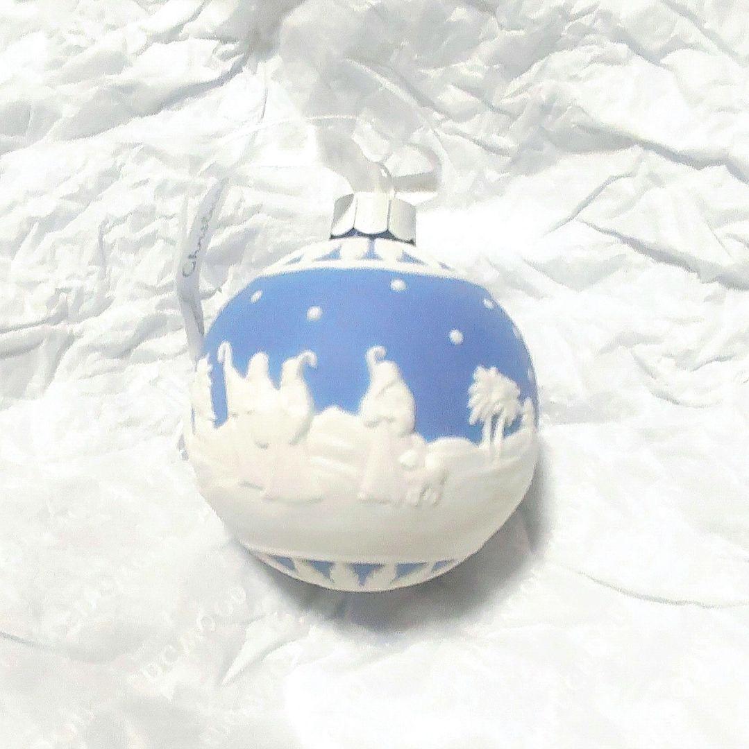 専用　ウェッジウッド　ネイティビティ×2点　ホリデイ　オーナメント　クリスマス