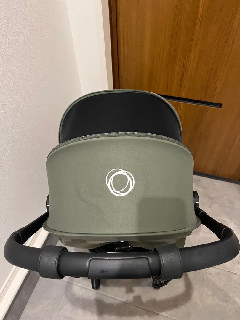 バガブー バタフライ バンパー デュアルコンフォートシートライナー ベビーカー