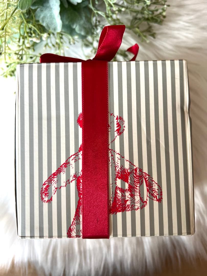 シュタイフ 】テディベア 椿キーリング 日本限定新品 シリアルナンバー入り