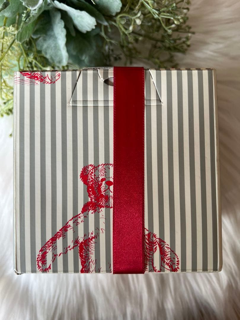 シュタイフ 】テディベア 椿キーリング 日本限定新品 シリアルナンバー入り