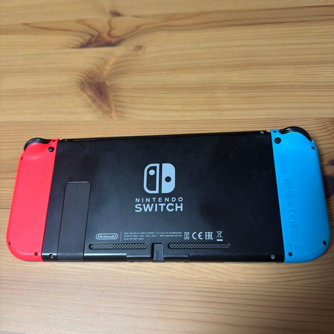 Nintendo Switch 本体 青/赤 Joy-Con付き