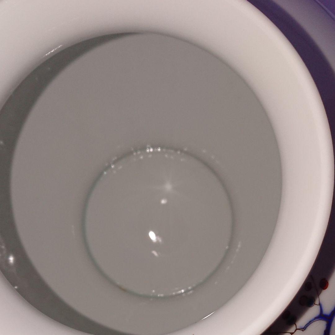 有田焼・深川製磁・花瓶・(絵柄)・岩梅・未使用品☆価格交渉ＯＫ☆