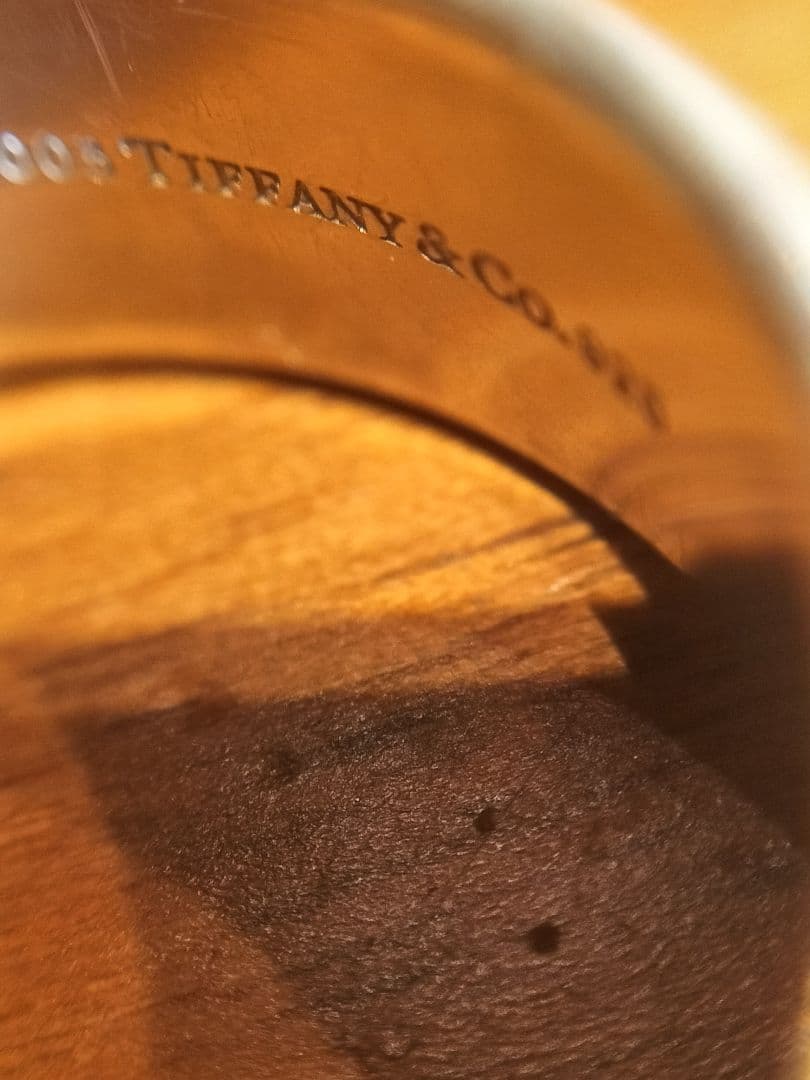 【ティファニー】アトラス　カーブ　エッジ　リング　２9号