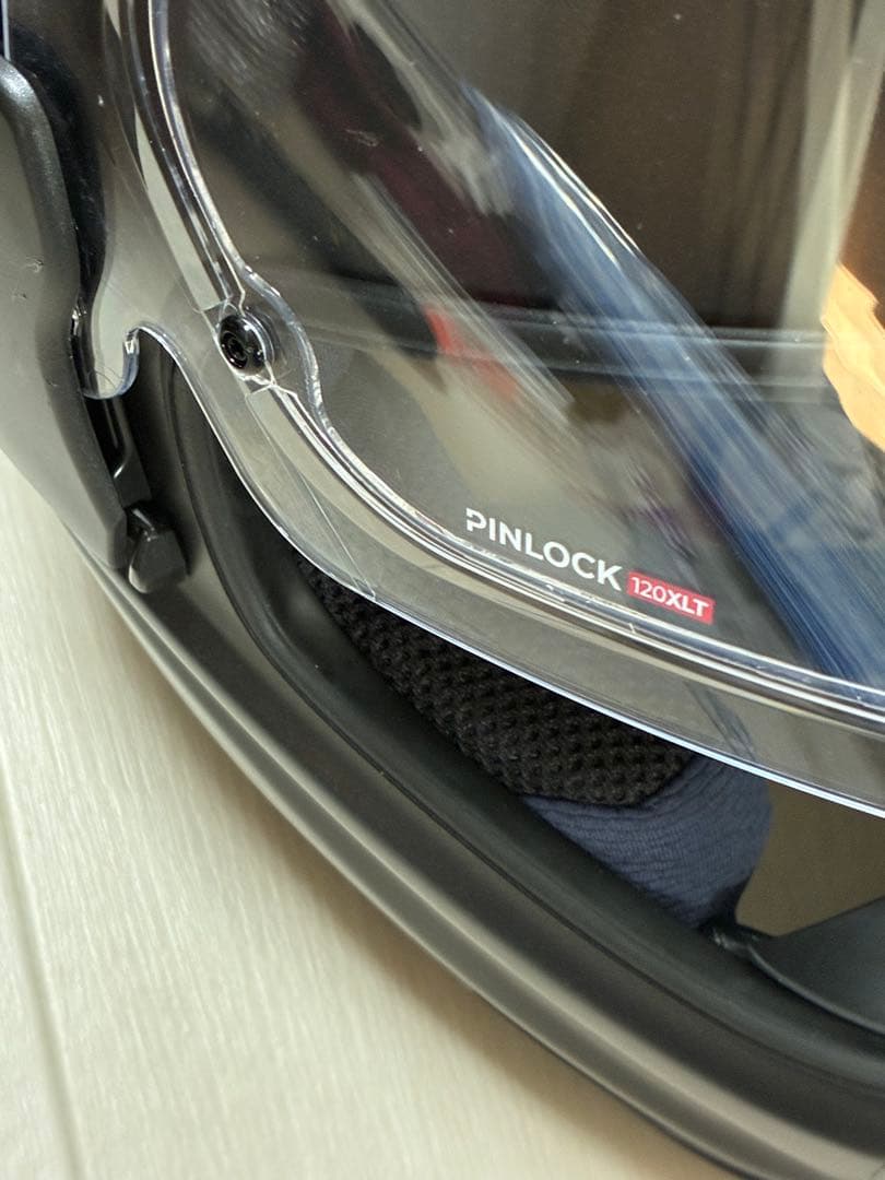 Arai 艶消しブラック　ツアークロスV 、ストラーダ仕様