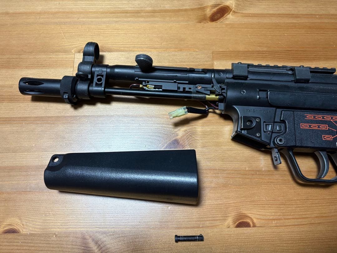 東京マルイ MP5-J スタンダート電動ガン 付属品付き