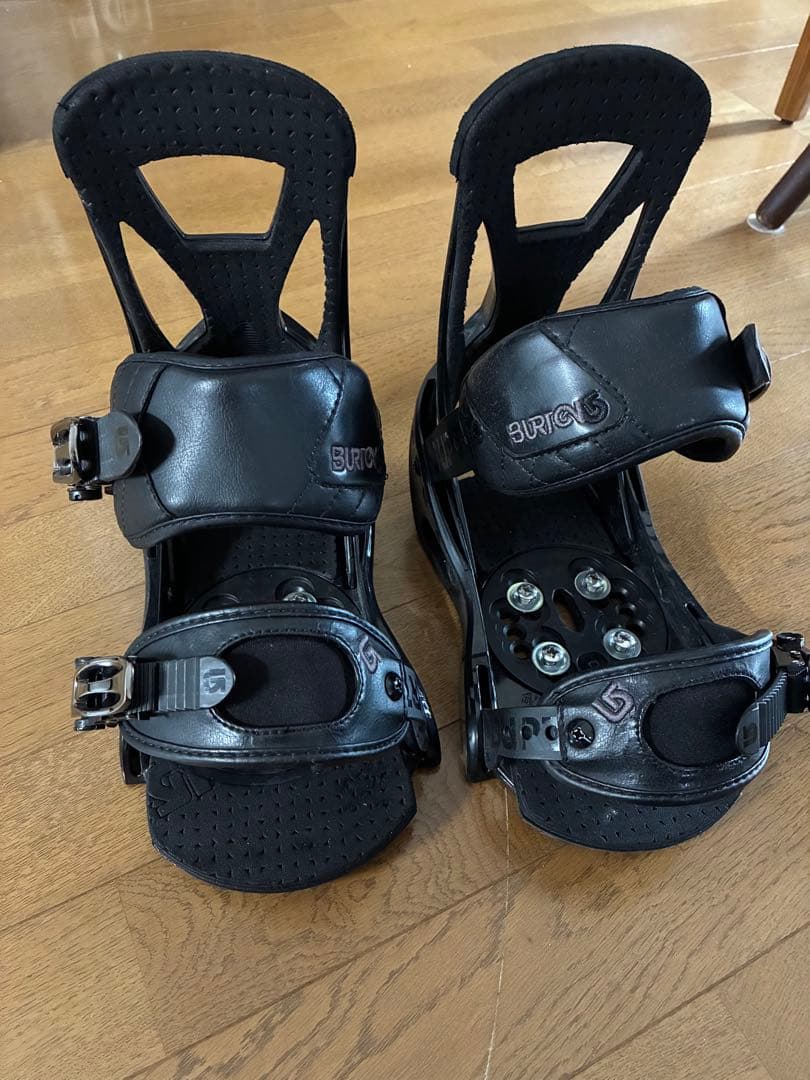 【極美品】BURTON スノーボードビンディング ブラック レディース