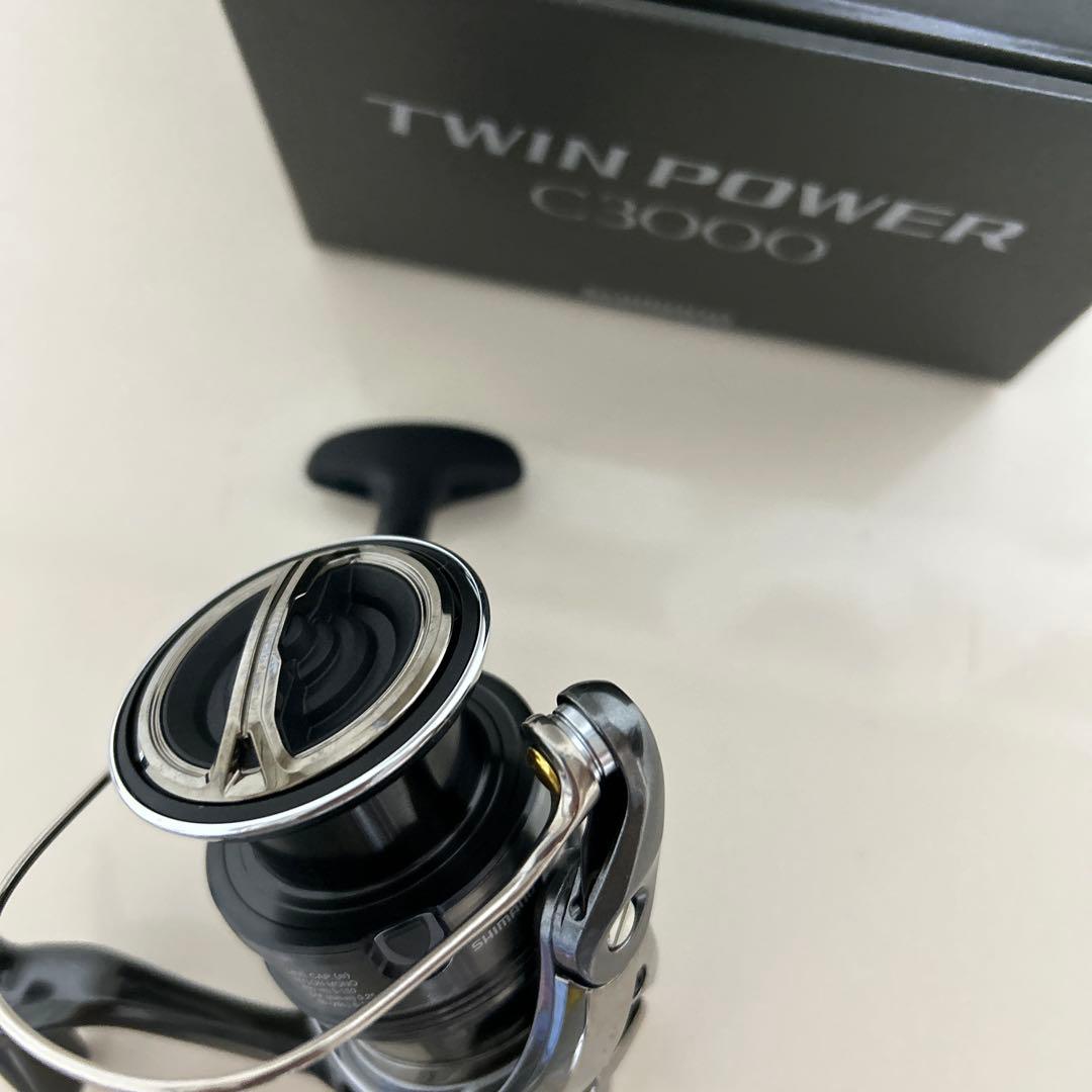 リール SHIMANO 24TWIN POWER C3000