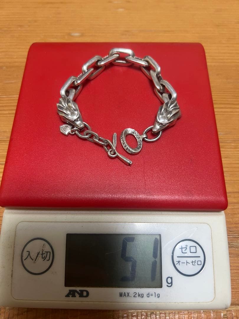 WOLFMAN B.R.S ブレスレット