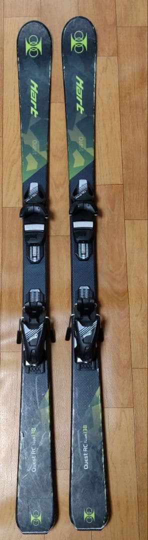 Hartジュニアスキー板　Quest RC Team138