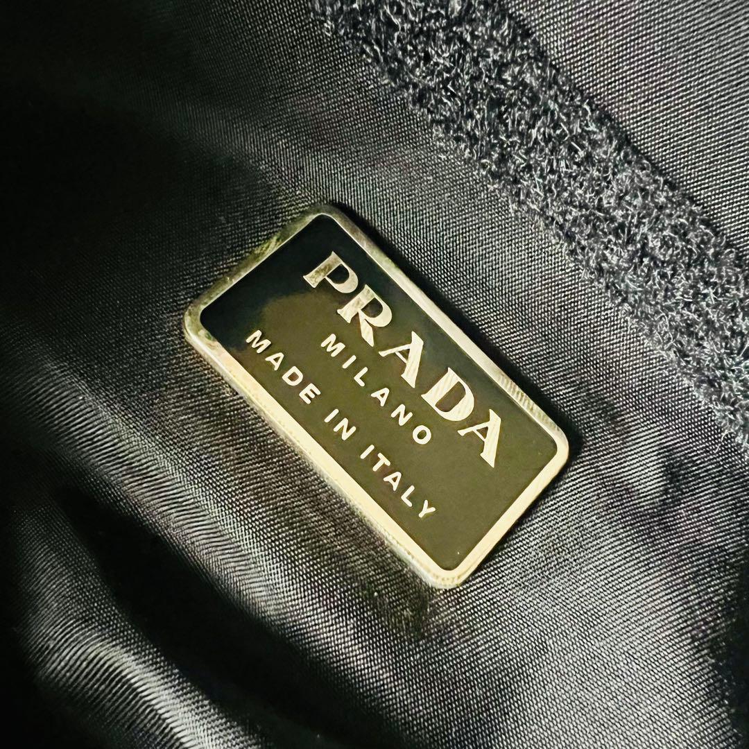 ⭐️プラダ PRADA SPORTS ボストンバッグ 南京錠カデナGカード付