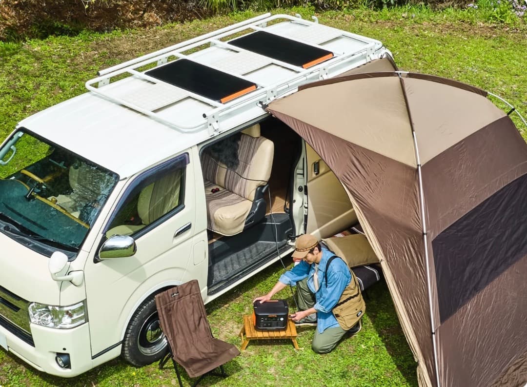 HZjaws 様用新品　Jackery Solar Saga 100 Prime