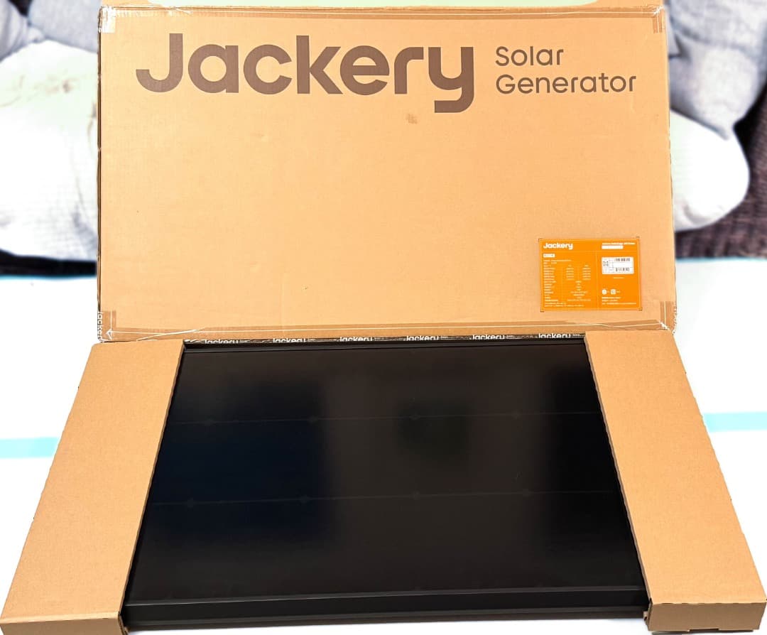 HZjaws 様用新品　Jackery Solar Saga 100 Prime
