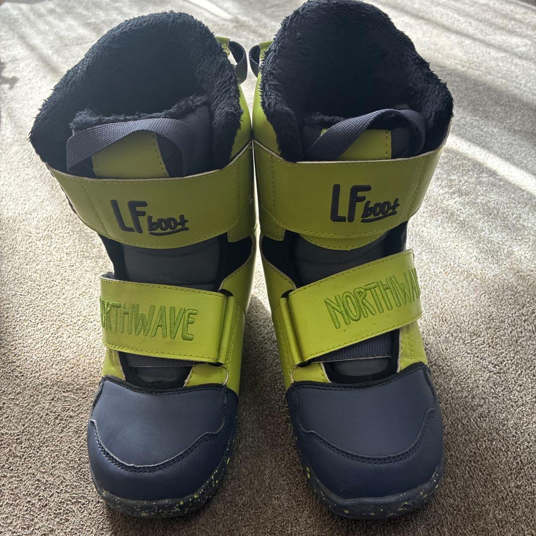 NORTHWAVE LF boot US2.0 子供用スノーボードブーツ
