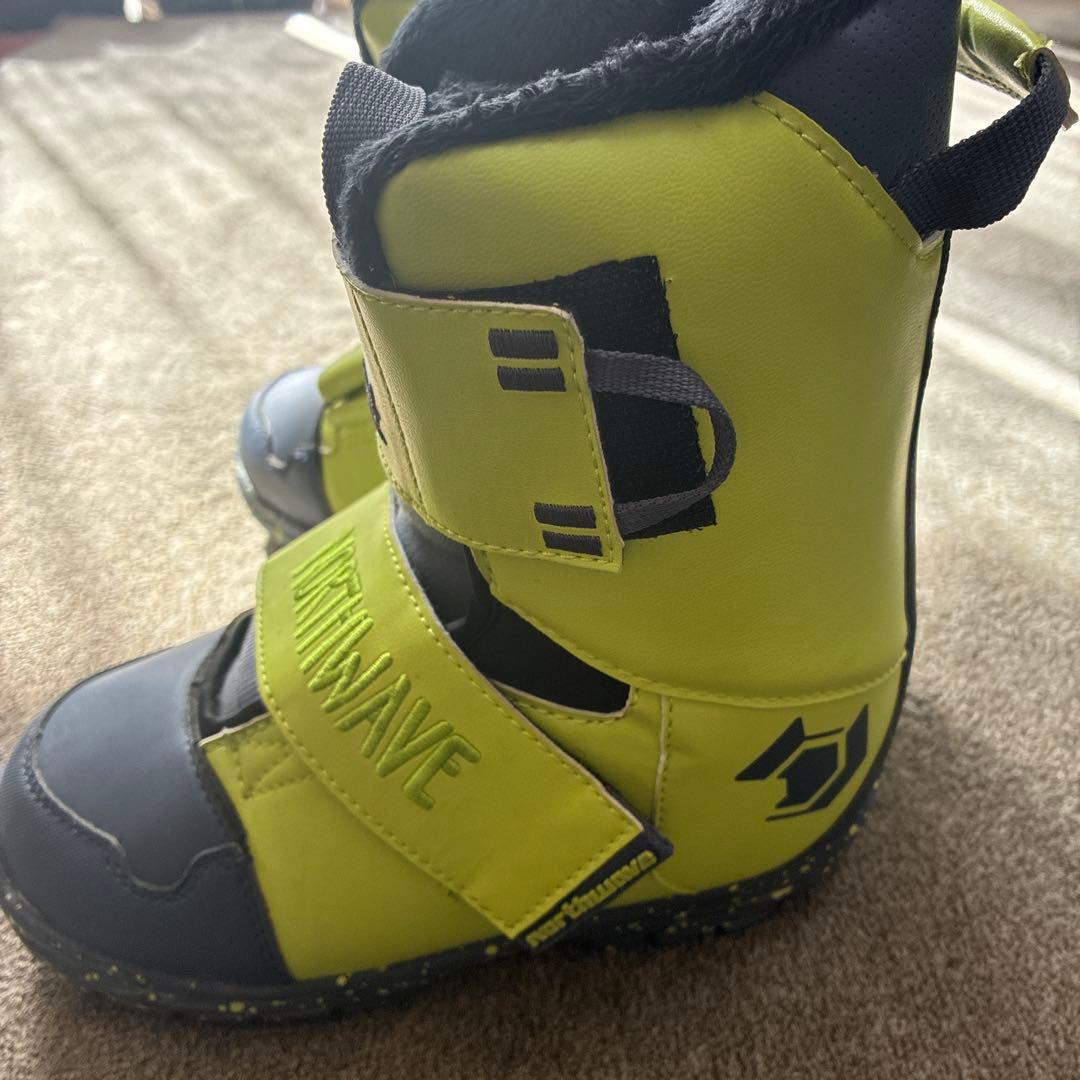 NORTHWAVE LF boot US2.0 子供用スノーボードブーツ