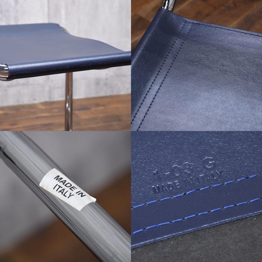 EGK33 Mart Stam マルトスタム カンティレバー サイドチェア 2脚