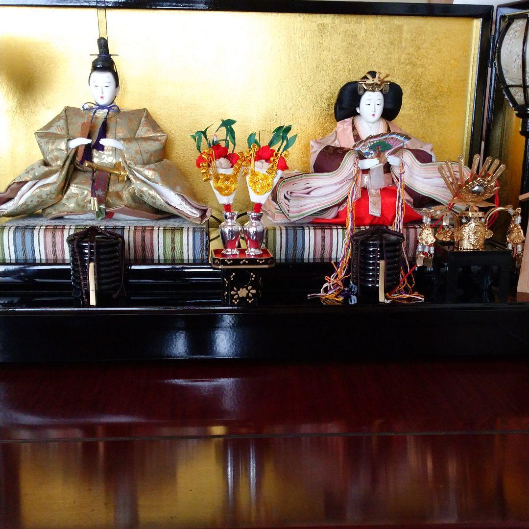 雛人形 秀月 「親王飾り」