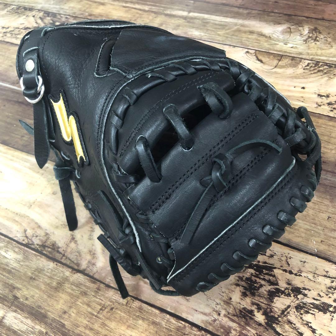 【状態良】エスエスケイ 軟式キャッチャーミット　ゴッドナイン　GNM-702