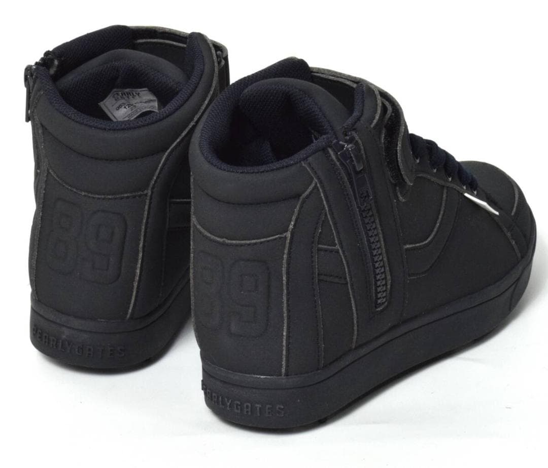 未使用3.5万 パーリーゲイツ ミドルカット ゴルフシューズ 23 レンチ付属