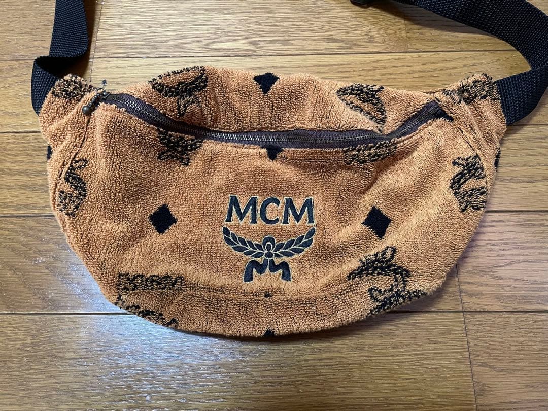 MCM 1点物 カスタムハンドメイド ボディバッグ BAG