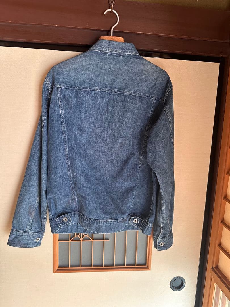 ポ*)様 MAATEE&SONS wagamama別注　ライトオンス デニムジャ