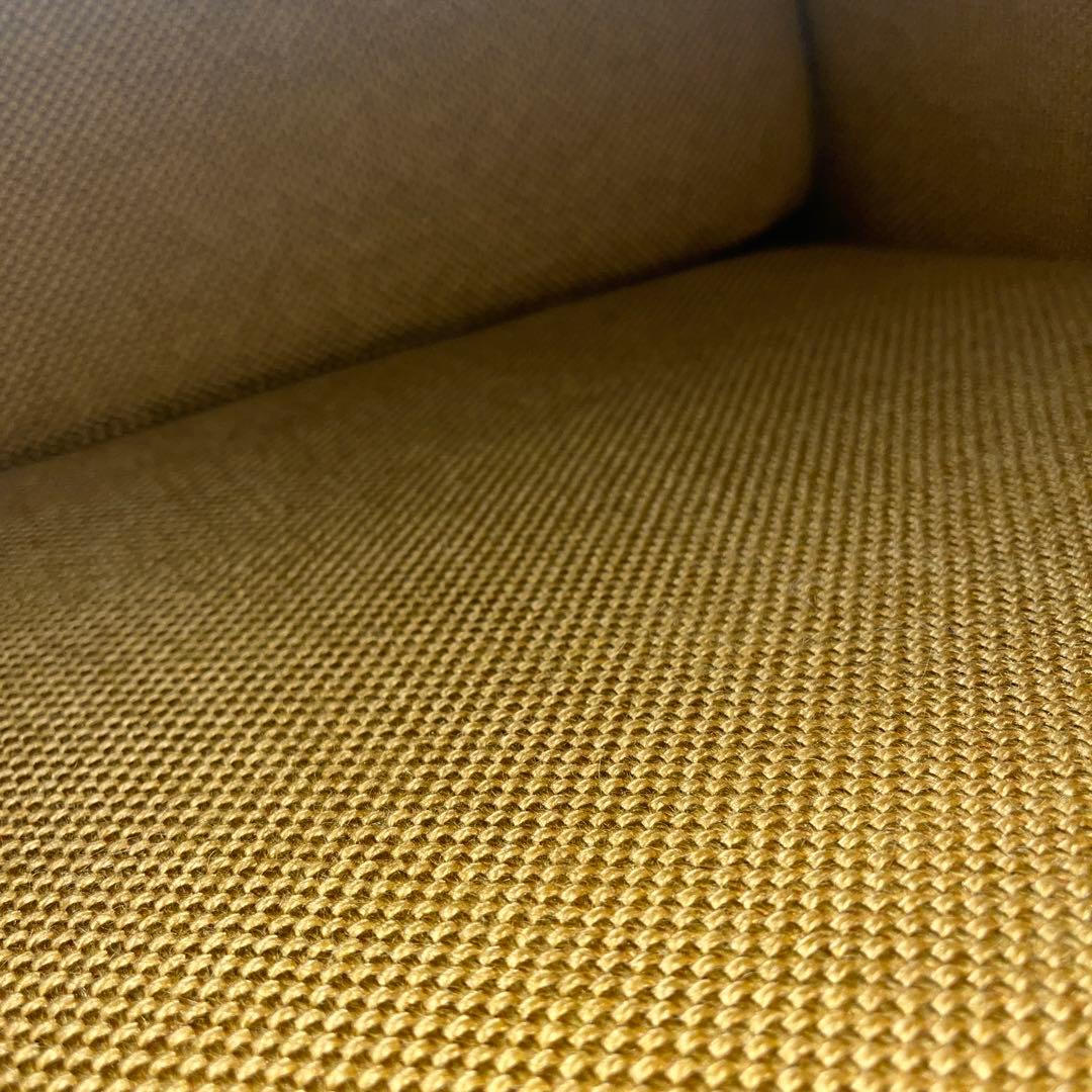 北欧　デンマーク　ビンテージ　1人掛け　ソファ　脚付き　チーク