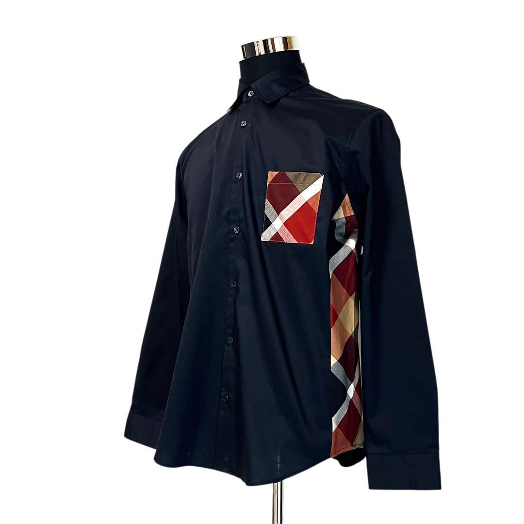 【高級】【L】BLACK LABEL CRESTBRIDGE シャツ メンズ