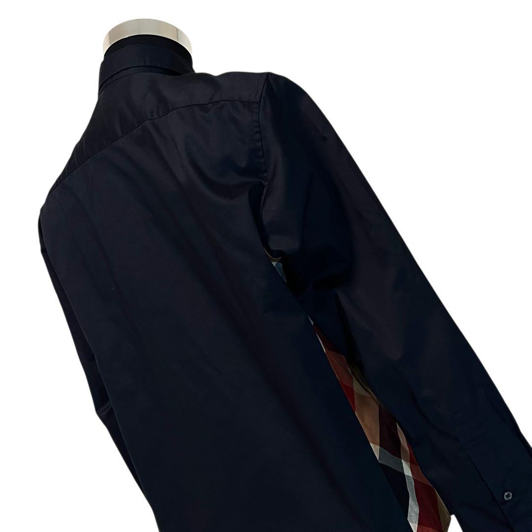 【高級】【L】BLACK LABEL CRESTBRIDGE シャツ メンズ