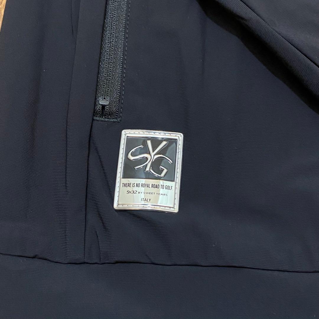 SY32 BY SWEETYEARS ウィンドブレーカー XXLブラック
