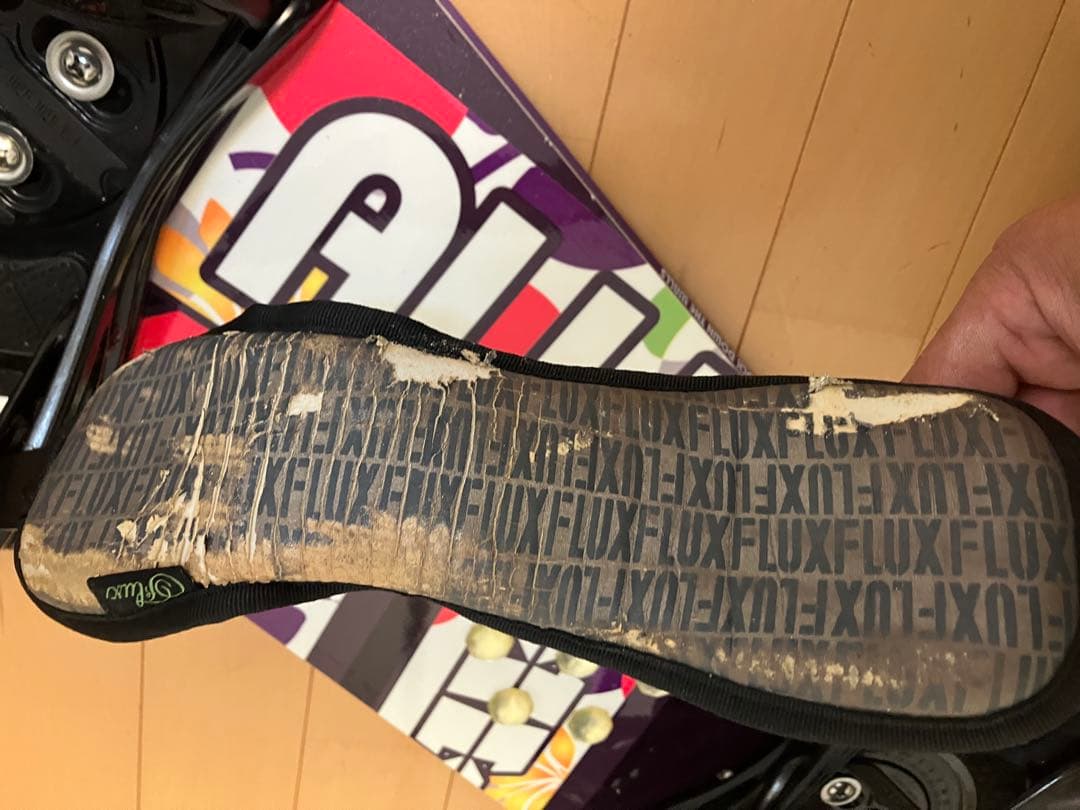 ALLIAN スノーボード VIVIANT LTD バインディング付き