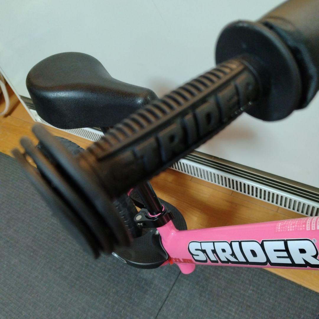 ✨️極美品✨️STRIDER SPORTS バランスバイ ピンク 延長パーツ付