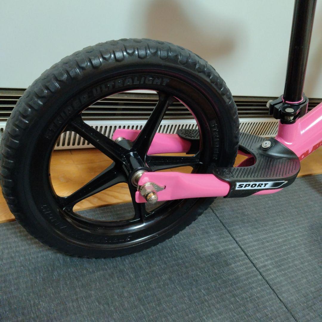 ✨️極美品✨️STRIDER SPORTS バランスバイ ピンク 延長パーツ付