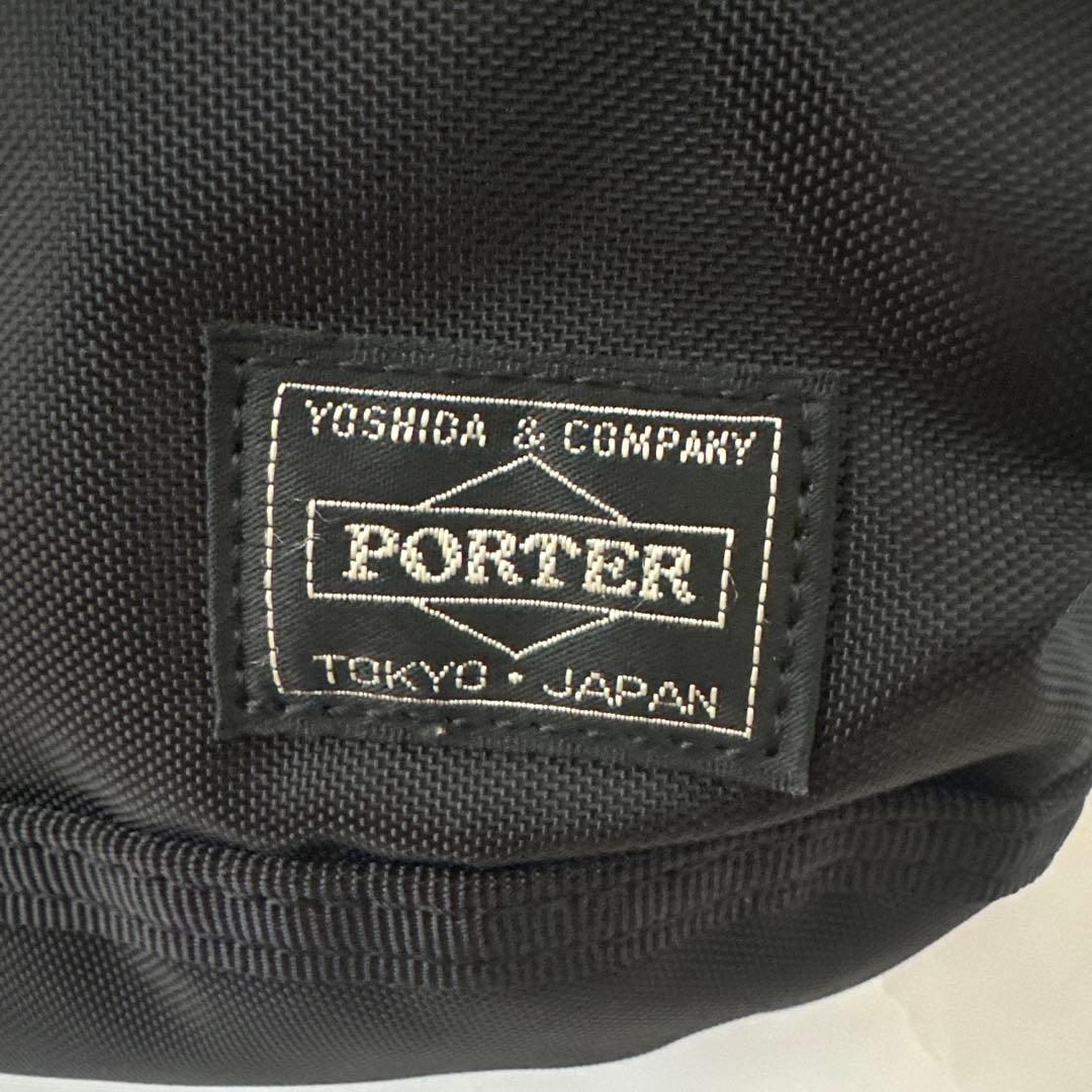 ポーター フラッシュ ウエストバッグ ボディバッグ ショルダーバッグ 吉田カバン