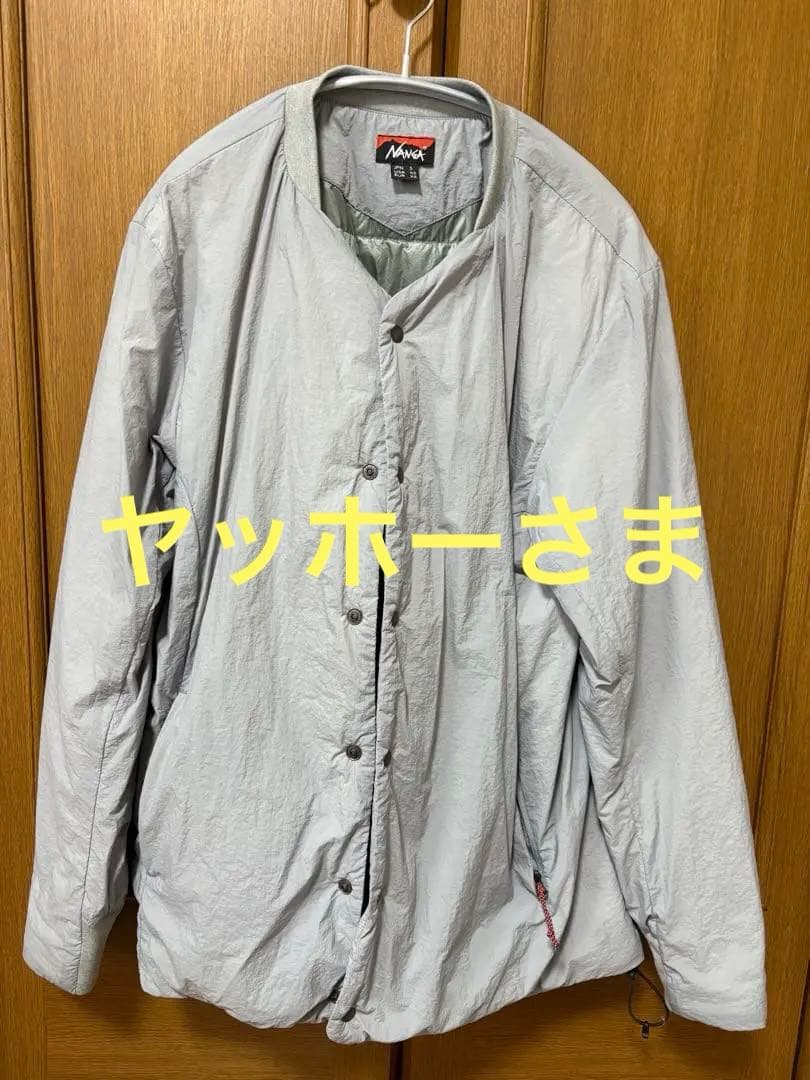 NANGA ダウンジャケット メンズS