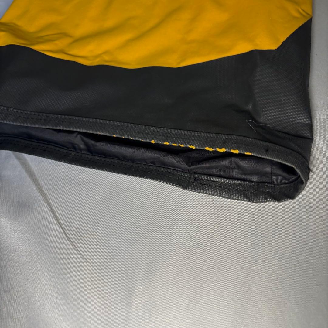 VOLCOM GORE-TEX ジャケット＆ビブパンツ Lサイズ　黄色