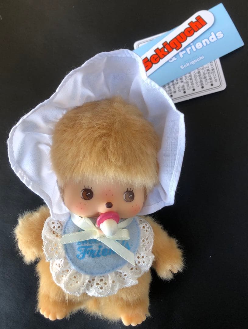 激カワ❣️正規品新品タグ付　スウィートシュガーモンチッチキーチェーン4set‼️