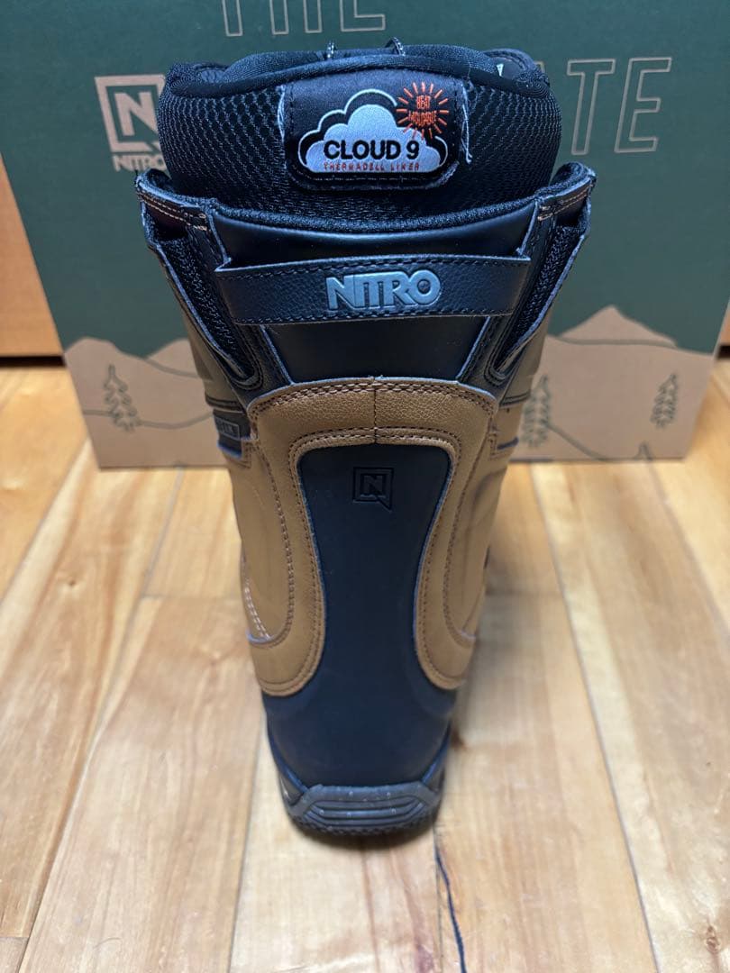 Nitro Team TLSブーツ　27cm スノーボードブーツ