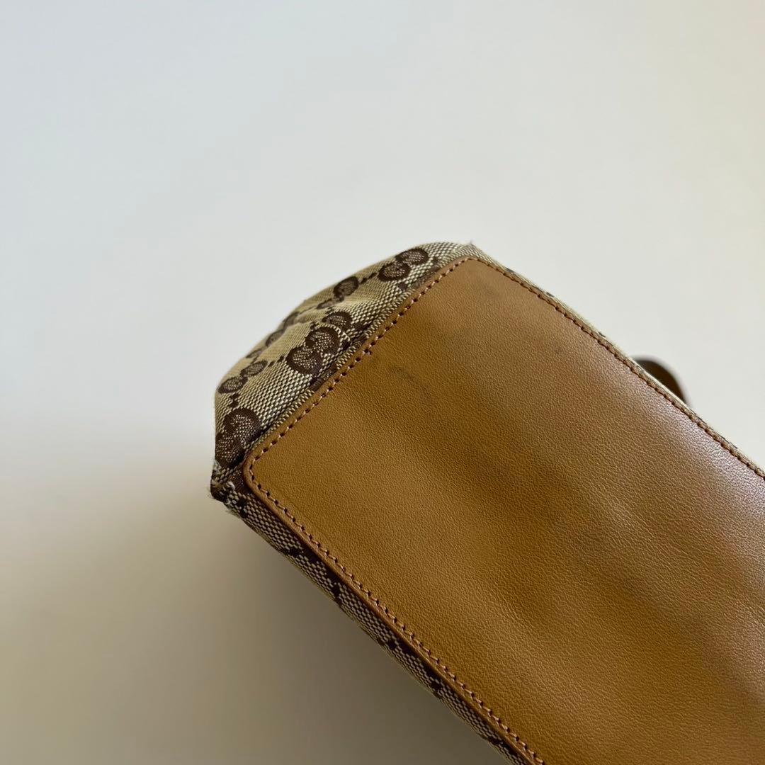 バッグ GUCCI GG PATTERN MONOGRAM TOTE HAND BAG