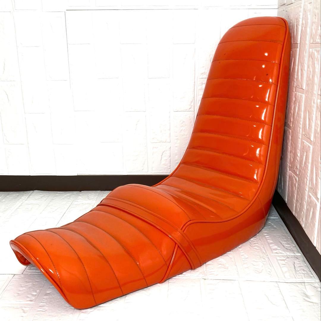 RI　GS400 三段シート　エナメル オレンジ
