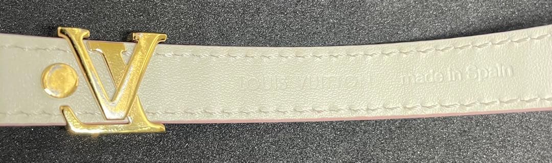 Louis Vuitton ヴィトン ブラレス LV アイコニック ブレスレット