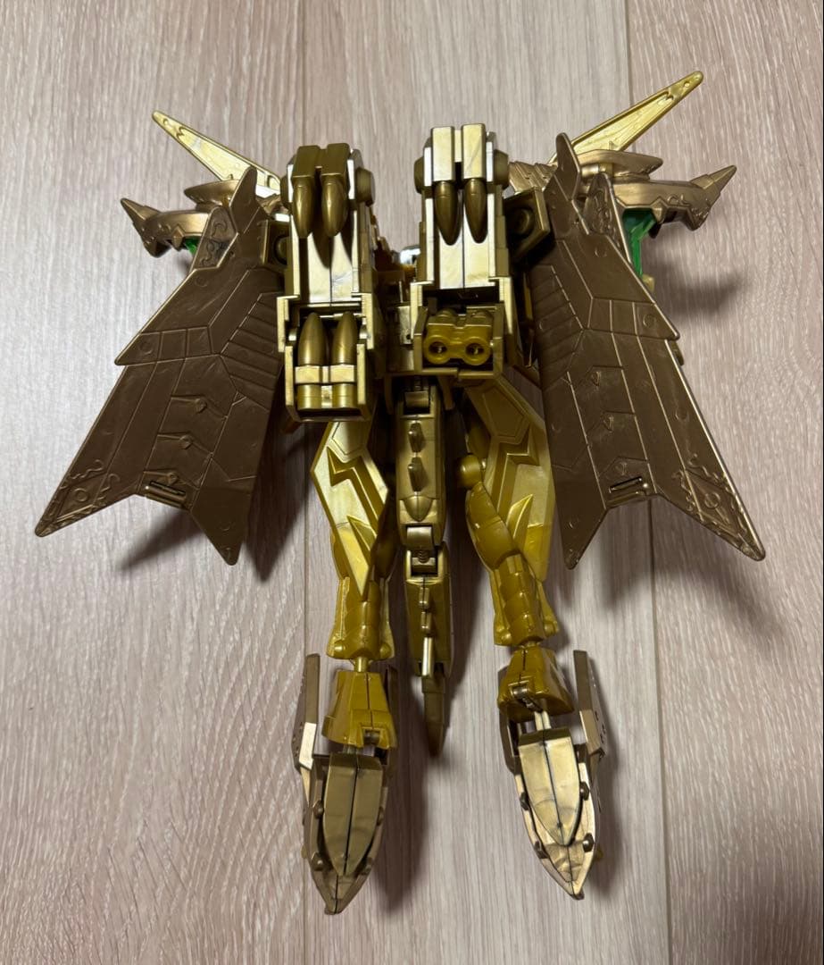 値下　SDガンダムBB戦士 黄金神スペリオルカイザー　& 太陽騎士ゴッドガンダム