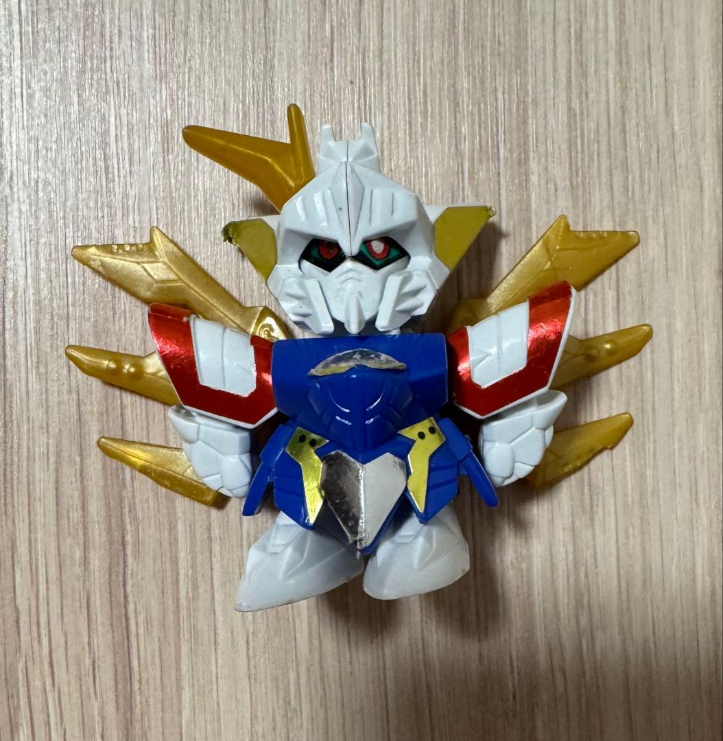 値下　SDガンダムBB戦士 黄金神スペリオルカイザー　& 太陽騎士ゴッドガンダム